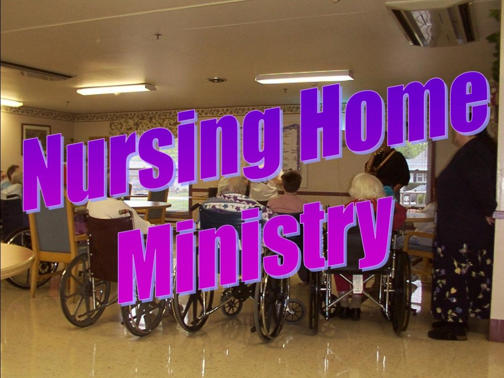 Events Nursing Home Ministry GBC Harrisonville