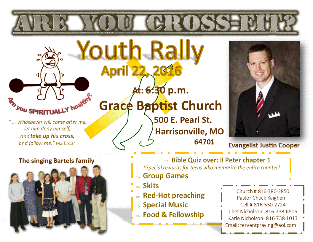 Youth Rally, teens