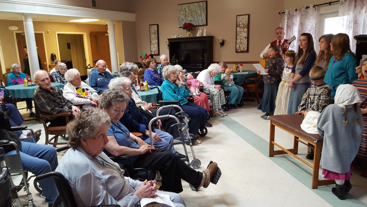 Upcoming Events – Nursing Home Ministry – GBC Harrisonville