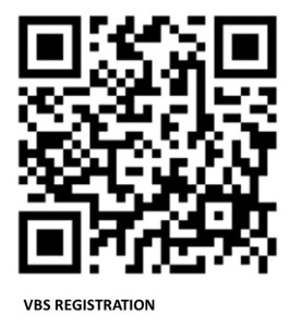 2026 VBS CODES FOR REGISTRATION