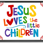 JESUS LOVES CHILDREN