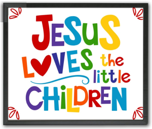 JESUS LOVES CHILDREN