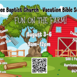 VBS, Vacation Bible School, KJV, Bible teaching, Children's songs, Fun games, Bus rides
